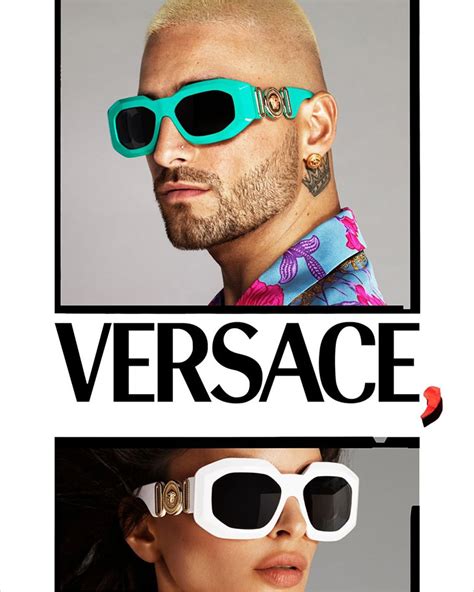 occhiali versace maluma|Versace Eyewear .